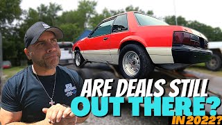 Found A Foxbody Coupe For $1500 On Facebook Here's What I REALLY Got!