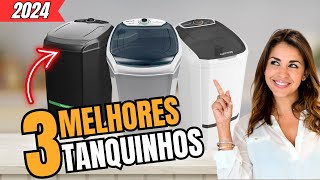 TOP 3 Tanquinho de Lavar Roupa 10Kg de 2024 - Qual o Melhor Tanquinho Custo Beneficio?