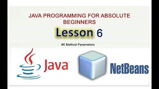 Java for the Absolute Beginner #6 Method Parameters