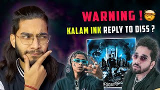 KALAM INK x VIJAY DK - WARNING 🤯🥵 | REACTION | KALAMZONE