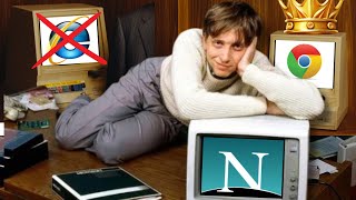 The Browser Wars: How Microsoft Ruthlessly Crushed Netscape Then Got DESTROYED by Google