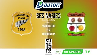 Paardekloof vs Tandfontein | Dutoit 6 Nasies Rugby Toernooi