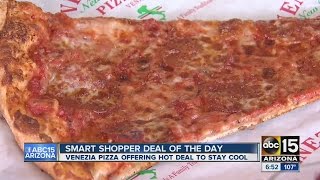 Smart Shopper: Get Venezia Pizza for less