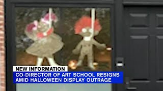 Brooklyn artist behind racially offensive Halloween display resigns