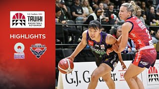 HIGHLIGHTS | Queens vs Pouakai | Tauihi Basketball | Round 8 | Sky Sport NZ