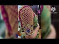 bridal heavy aari maggam work blouse designs aari work sleeve designs latest blouse design aariwork