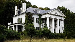 Abandoned Million-dollar Mansion Left Behind By Harvard Surgeon!