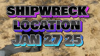 Shipwreck Location Today Jan 27 2025 GTA Online | GTA online daily shipwreck  location