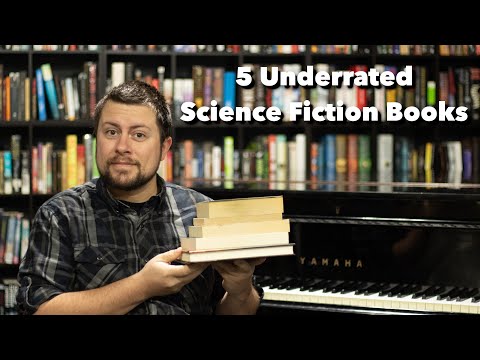 5 Underrated Science Fiction Books