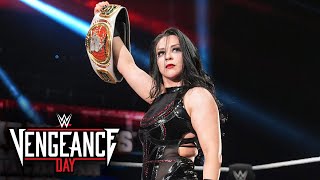 Stephanie Vaquer wins the NXT Women's North American Title: NXT Vengeance Day 2025 highlights