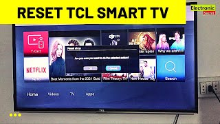 HOW TO RESET TCL SMART TV