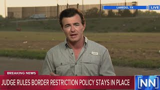 Judge orders immigration policy must stay in place | NewsNation Prime