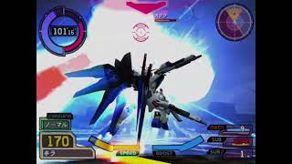 【神ゲー】機動戦士ガンダムSEED DESTINY 連合vs.Z.A.F.T.II PLUS【ストフリ覚醒（種割れ）ジャスガからの三連斬り】