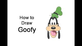 How to Draw Goofy