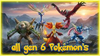 all 72 Kalos Gen 6 Pokémon in the Real World! The Complete Real Life Kalos Pokedex Documentary