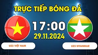 U23 VIỆT NAM - U23 MYANMAR | TRIỆU VIỆT HƯNG LẬP SIÊU PHẨM, CHIẾN THẮNG VỚI NHỮNG NGÔI SAO LỚN