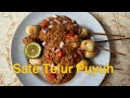 Resep Sate Telur Puyuh Bumbu Kacang Praktis Tapi Tidak Kalah Enaknya dengan sate ayam