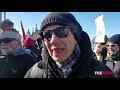 united we roll convoy carleton student union uses public funds to protest pipelines