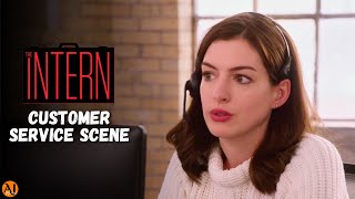 The Intern (2015) - Anne Hathway Customer Service Scene