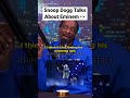 Snoop Dogg Talks About Eminem 🐐 #snoopdogg #eminem #stilldre #mgk #rap #interview #shorts