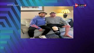 مساء ONTime - مدحت شلبي يتغزل في محمد صلاح بعد زيارته للونش في إنجلترا بعد إجراء العملية الجراحية