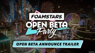 FOAMSTARS Open Beta Announcement Trailer