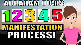 The 5 Step Manifestation Process! [POWERFUL] - Abraham Hicks