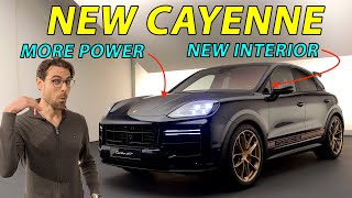New Porsche Cayenne 2024 REVIEW with design and tech upgrade!