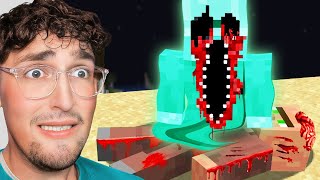 Minecraft, But You Can SCARE Anything...