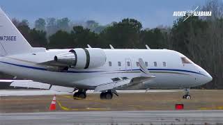 Pittsburgh Jet Center Bombardier Challenger 600 Charter Landing