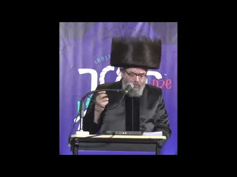 POWERFUL CHIZUK! Rav Yaakov Yosef Twerski (Yiddish)