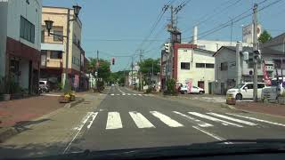 弟子屈町道 → 駅前通り[ #弟子屈町 1080p 車載動画ドライブ]：道道53号交点～国道241号国道243号国道391号交点