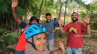 ജീവിതത്തിലെ സ്വപ്നതുല്യമായ നിമിഷങ്ങൾ 😍| Sahla Parappan | Travel Vlogs | Moorkanad School |