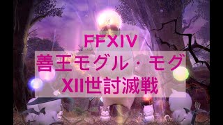 【FFXIV-副本】善王モグル・モグXII世討滅戦