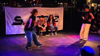 erika(LUCIFER) VS kazane(LUCIFER) dance@live北海道 @a-life