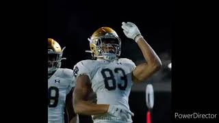 Chase Claypool Notre Dame Highlights