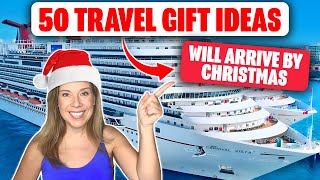 50 GIFTS FOR CRUISERS!! Practical \u0026 Unique Travel Items People Actually Want