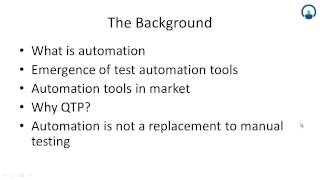 QTP - Quick Test Professionals