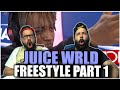 Juice WRLD freestyle (R.I.P) spits fire OVER AN HOUR! Westwood *REACTION PART 1!!