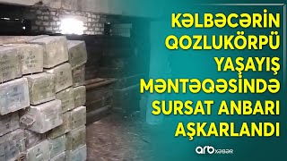 Kəlbəcərdə sursat anbarı tapıldı: Təcili tibbi yardım maşını ilə fermanın ərazisinə...