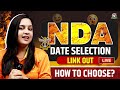 NDA SSB 👉Date Selection Link Out!🔥How to Select Your SSB Interview Date | Step-by-Step Guide