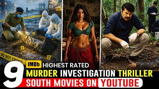 Top 9 Best South Indian Suspense Thriller Movies in Hindi | 2026 South Murder MysteryMovies Hindi