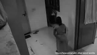 Real ghost cctv camera Kerala home 2018