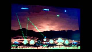 Video game review of missile command for the ps1