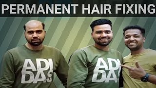 Treatment of Hair Fall | Hair Wig in india | Hair Replacement | 9310193108 | #shorts #free #video