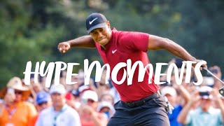 Golf’s Most Hype Moments