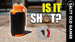 IS IT SH*T? That Orange Spring Airsoft Grenade (T238 MKIII) | SaltyOldGamer Airsoft Review