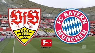 Bundesliga 2020/21 - VFB Stuttgart Vs Bayern Munich - 28th November 2020 - FIFA 21