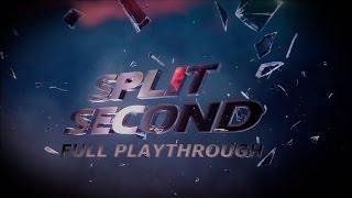Split Second - Full Playthrough - No Commentary/Uncut (HD PC Gameplay)