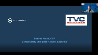 SambaSafety Webinar: Controlling Foreseeable Risk: Why and How with Desiree Franz